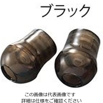 ケンツメディコ ナーシングスコーププレミアム用イヤピース ブラック 2個入 0137B501 1箱(2個) 7-3889-01（直送品）