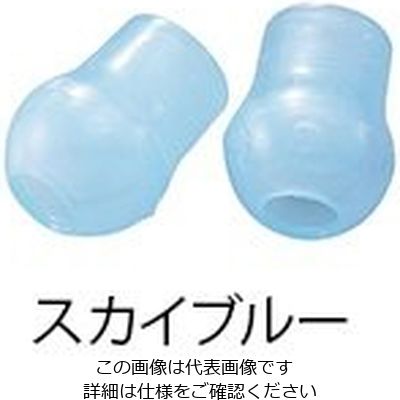 ケンツメディコ ナーシングスコーププレミアム用イヤピース スカイブルー 2個入 0137B502 1箱(2個) 7-3889-04（直送品）
