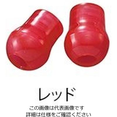 ケンツメディコ ナーシングスコーププレミアム用イヤピース レッド 2個入 0137B507 1箱(2個) 7-3889-05（直送品）