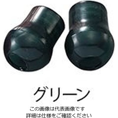 ケンツメディコ ナーシングスコーププレミアム用イヤピース グリーン 2個入 0137B511 1箱(2個) 7-3889-06（直送品）