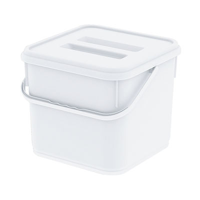 三甲 注射針回収容器 中フタ無し 9.0L 7-4048-02 1個（直送品）