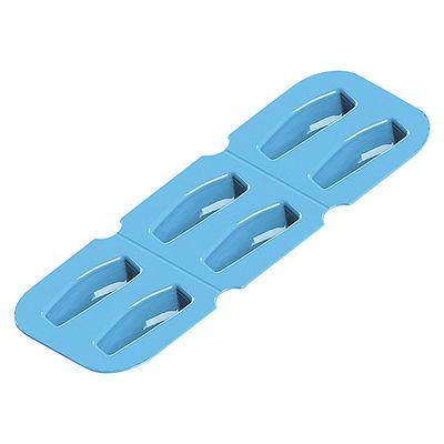 江部松商事 ソフト食シリコン型 ソテー型 ASO-B 1個 7-4223-03（直送品）