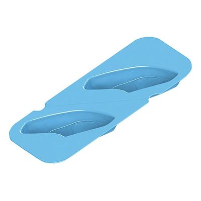 江部松商事 ソフト食シリコン型 鮭切り身型 ASA-B 1個 7-4223-06（直送品）