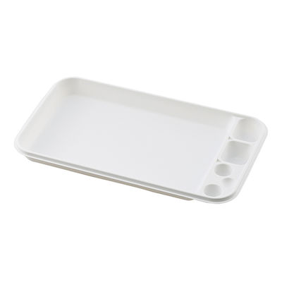 アズワン ディスポトレー TDC 147×244×20mm 100枚入 7-4477-01 1袋(100枚)（直送品）