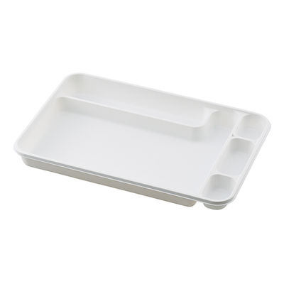 アズワン ディスポトレー 大 200×300×30mm 20枚入 7-4477-03 1袋(20枚)（直送品）