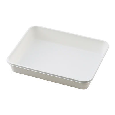 アズワン ディスポトレー 中 187×237×40mm 100枚入 7-4477-04 1袋(100枚)（直送品）