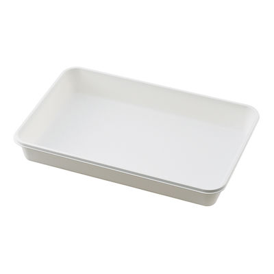 アズワン ディスポトレー 深 200×300×40mm 20枚入 7-4477-05 1袋(20枚)（直送品）