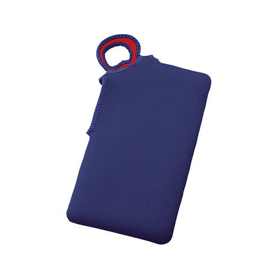 永遠企画 聴診器・体温計・パルス収納ポーチ ネイビー/レッド OR-17414 1個 7-4635-02（直送品）