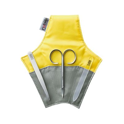 アズワン ポーチ付ネイルケアセット RUBIS(R) グレー 1K420GY 1セット 7-4797-01（直送品）