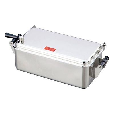 アズワン ガス用圧電式 卓上型業務用煮沸器(自動点火) 本体(小)5L 7-5113-01 1台(1個)（直送品）