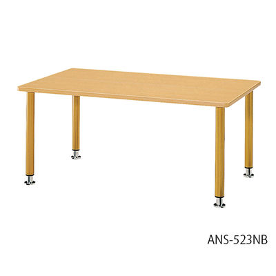 アズワン 昇降システムテーブル 1800×900×660~760mm ANS-524NB 1個 8-7186-12（直送品）