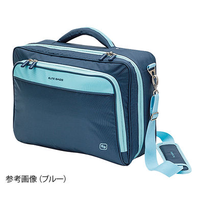 Elite Bags 訪問看護用3ウェイバッグ プラクティス ブルー EB00.012 1個 8-7468-31（直送品）