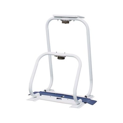 タニタ 業務用車いす用体重計(PWー650A)収納スタンド ホワイト OP-031 1個 61-3446-09（直送品）