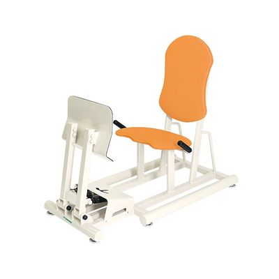 レッグプレスII TBー1215 幅45(全幅60)×奥行114×座高32/42(全高107)cm オレンジ 61-3501-13 1個（直送品）