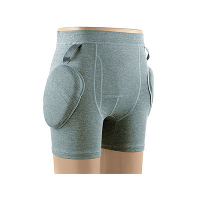 東京エンゼル本社 ラ・クッションパンツII 男性用 S グレー 7-1733-01 1個（直送品）