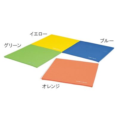 トーエイライト スポーツ軽量連結マット グリーン H-7485G 1枚 7-1979-02（直送品）