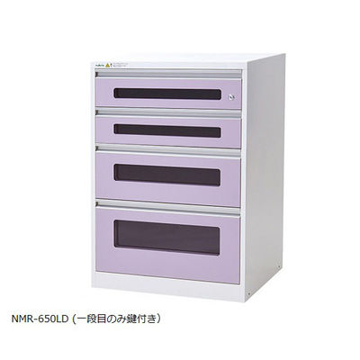 アズワン アルティア下段引出ユニット 650×475×900mm NMR-650LD 1台 0-5970-41（直送品）
