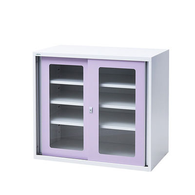 アズワン アルティア中段引違扉ユニット 900×475×795 mm NM-900SG 1台 0-6920-21（直送品）