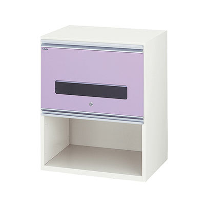 アズワン アルティア中段スライド扉ユニット 650×475×795mm NM-650SD 1台 0-7948-31（直送品）