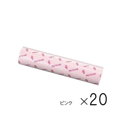 アズワン プロシェアロールシーツ (シュリンク包装) ピンク 20巻セット 7-3075-52 1ケース(20巻)（直送品）