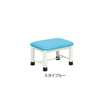 高田ベッド製作所 ミニステップ スカイブルー 400×300×250mm TB-276 1台 7-3154-12（直送品）