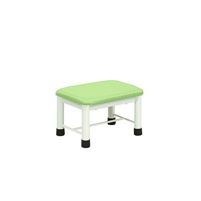 高田ベッド製作所 ミニステップ ライムグリーン 400×300×300mm TB-276 1台 7-3155-16（直送品）