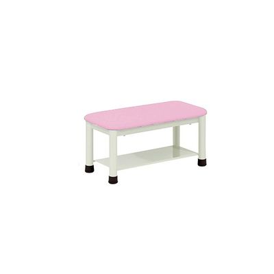 高田ベッド製作所 ステップバリー ピンク 600×300×350mm TB-53 1台 7-3159-07（直送品）