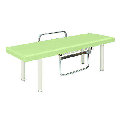 高田ベッド製作所 診察台 ライムグリーン 650×1800×500mm TB-568 1台 7-3161-16（直送品）