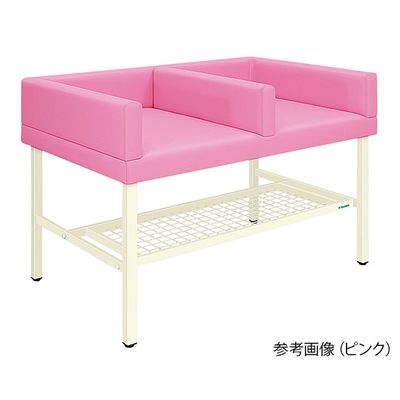 高田ベッド製作所 おむつ交換台(ダブル) TBー731ーH750 メディグリーン TB-731-H750 1台 7-3534-15（直送品）