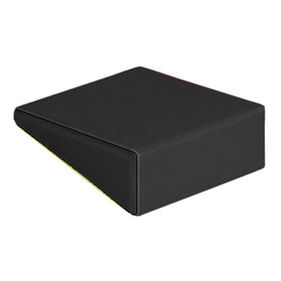 高田ベッド製作所 エックスピロー 三角 黒 TB-77C-182 1個 7-3719-03（直送品）