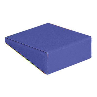 高田ベッド製作所 エックスピロー 三角 ライトブルー TB-77C-182 1個 7-3719-06（直送品）