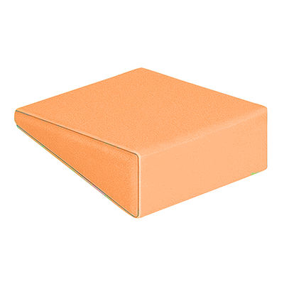 高田ベッド製作所 エックスピロー 三角 オレンジ TB-77C-182 1個 7-3719-10（直送品）