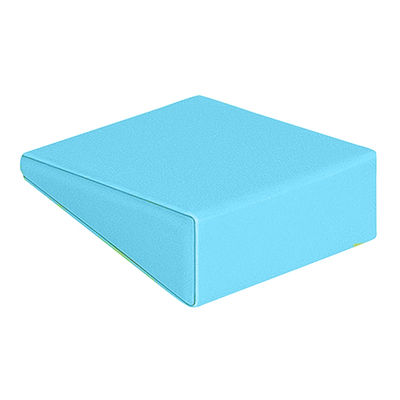 高田ベッド製作所 エックスピロー 三角 スカイブルー TB-77C-182 1個 7-3719-12（直送品）