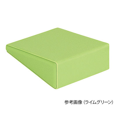 高田ベッド製作所 エックスピロー 三角 ライムグリーン TB-77C-182 1個 7-3719-16（直送品）