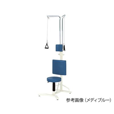 高田ベッド製作所 G型上肢運動台 TBー1206 スカイブルー 1台 7-3816-12（直送品）