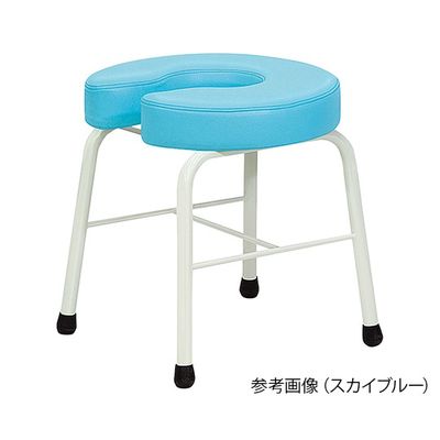 高田ベッド製作所 U型チェアー TBー599 グレー 1脚 7-3826-09（直送品）