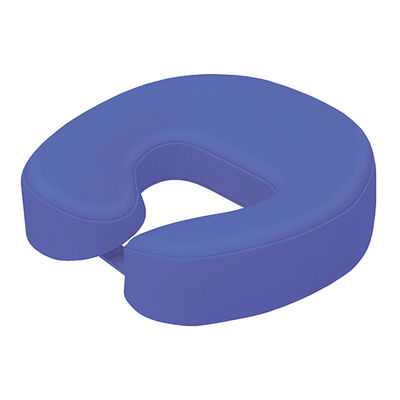 高田ベッド製作所 体位保持マット 顔用 ライトブルー 300×300×80mm TB-77C-168 1個 7-5091-02（直送品）