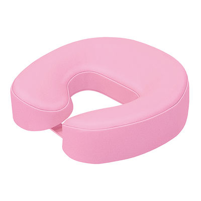 高田ベッド製作所 体位保持マット 顔用 ピンク 300×300×80mm TB-77C-168 1個 7-5091-03（直送品）