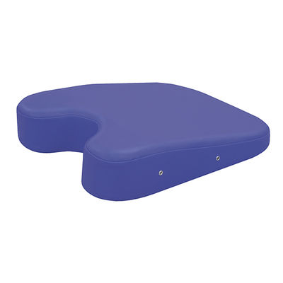 高田ベッド製作所 体位保持マット 胸用 ライトブルー 420×500×30~110mm TB-77C-27 1個 7-5091-06（直送品）