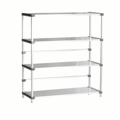 シンドー アルアップシェルフ（アジャスター4段 1500-554-1500A4（直送品）