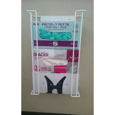 フジネット ボックスホルダー（マグネットタイプ） 24-4836-00　　マツヨシカタログ（直送品）