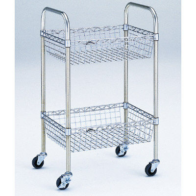 エレクター バスケットカート BW1A（直送品）