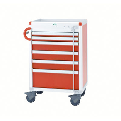 【軒先渡し】サカセ化学工業 救急カート C60-A01EA 1台 24-3366-0002（直送品）