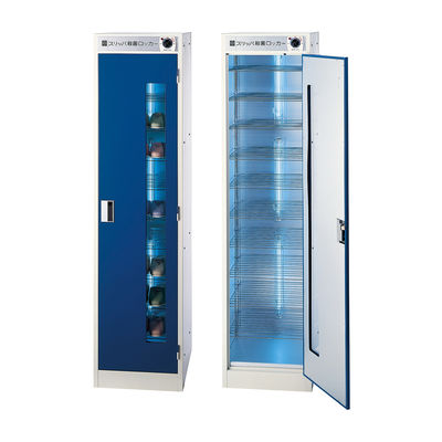 殺菌線スリッパロッカー DM-HR ブルー 大信工業（直送品）