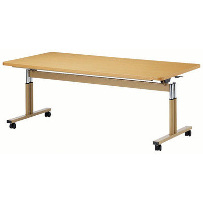 【軒先渡し】ニシキ工業 施設向けテーブル FIT-1875S 1台 24-4934-02（直送品）