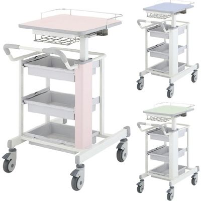 コクヨ ナーシングカートキャパ（コンパクト） パステルピンク HP-NC408RE9A（直送品）