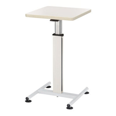 【軒先渡し】ニシキ工業 採血台(昇降式)アジャスター式 JSS-4560 1台 24-4144-0001（直送品）