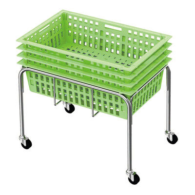 河淳 コンテナ用ドーリー（64コンテナ用） MCR023CC（直送品）