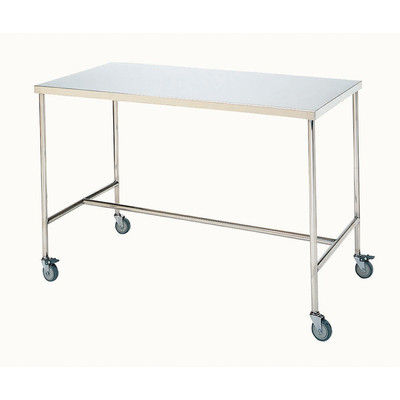 【軒先渡し】松吉医科器械 マイスコステンレス作業台(引出なし) MY-3008H 1台 03-2616-07（直送品）