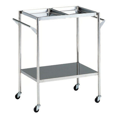 消毒盤台（標準型・2枚用） MY-3016 松吉医科器械（直送品）